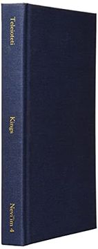 portada Kings: A Journal for the Hebrew Scriptures (4) (a Journal for the Hebrew Scriptures - Nevi'Im) (en Hebreo)