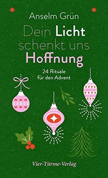 portada Dein Licht Schenkt uns Hoffnung. 24 Rituale für den Advent (en Alemán)