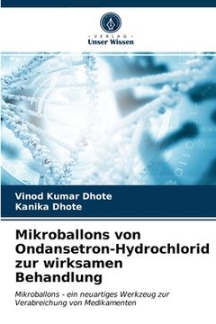 portada Mikroballons von Ondansetron-Hydrochlorid zur wirksamen Behandlung (en Alemán)