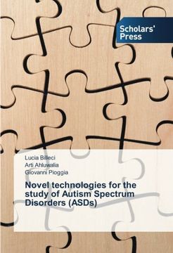 portada Novel  technologies for the study of Autism Spectrum Disorders (ASDs)