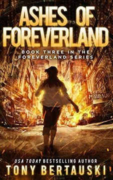 portada Ashes of Foreverland: A Science Fiction Thriller (en Inglés)
