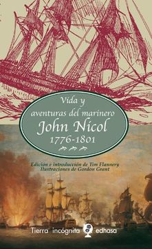 portada Vida y aventuras del marinero John Nicol (Tierra Incógnita)