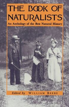 portada The Book of Naturalists: An Anthology of the Best Natural History (Princeton Paperbacks) (en Inglés)