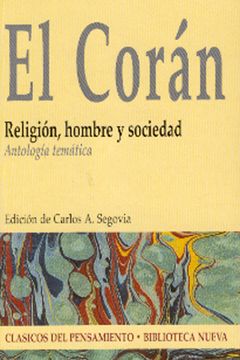 portada El Coran: Religion, Hombre y Sociedad