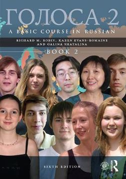 portada Golosa: A Basic Course in Russian, Book two (in English)