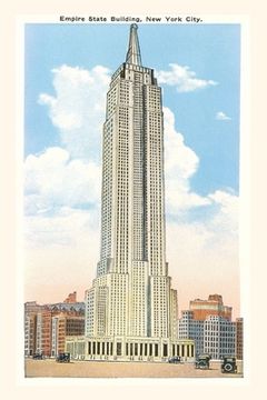 portada Vintage Journal Empire State Building, New York City (en Inglés)