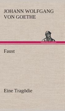 portada Faust Eine Tragödie (en Alemán)