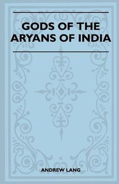 portada gods of the aryans of india (folklore history series)