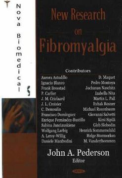 portada new research on fibromyalgia (en Inglés)