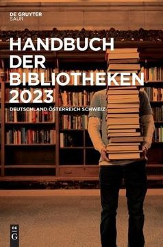portada Handbuch der Bibliotheken 2023 Deutschland, Österreich, Schweiz (en Alemán)