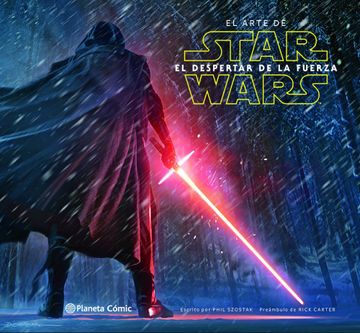 portada El Arte de Star Wars: El Despertar de la Fuerza (in Spanish)