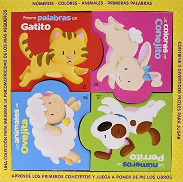 portada Puzzls in box Animales (in Spanish)