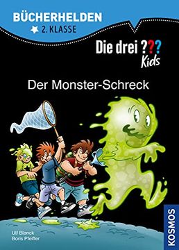 portada Die Drei? Kids, Bücherhelden, der Monster-Schreck (en Alemán)