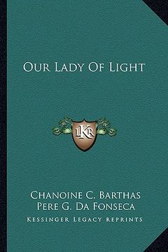 portada our lady of light (in English)