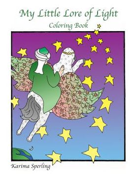 portada My Little Lore of Light: Coloring Book (in English)