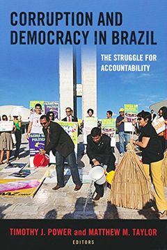 portada Corruption and Democracy in Brazil: The Struggle for Accountability (Helen Kellogg Institute for International Studies) (in English)