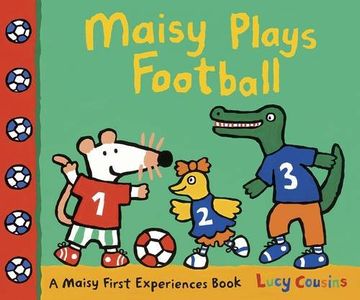 portada Maisy Plays Football