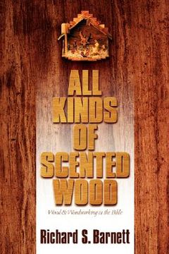 portada all kinds of scented wood (en Inglés)