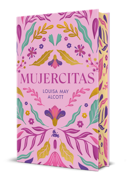portada Mujercitas. Edición limitada con cantos decorados
