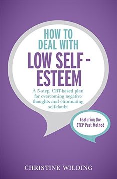 portada How to Deal with Low Self-Esteem (en Inglés)