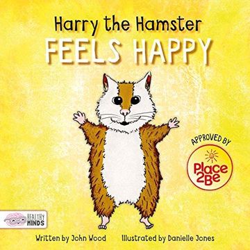 portada Harry The Hamster Feels Happy (en Inglés)