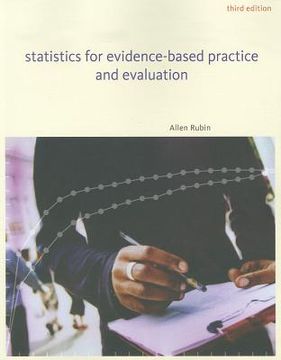 portada statistics for evidence-based practice and evaluation