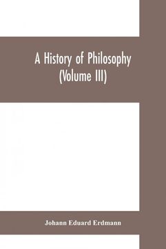 portada A History of Philosophy Volume iii 