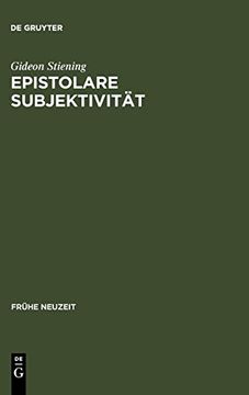 portada Epistolare Subjektivität (en Alemán)