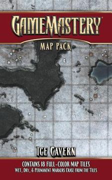 portada gamemastery map pack: ice cavern (en Inglés)
