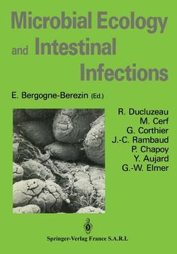 portada microbial ecology and intestinal infections (en Inglés)