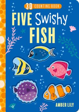 portada Five Swishy Fish (en Inglés)