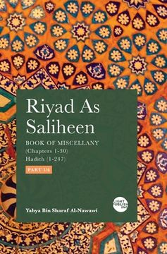 portada Riyad as Saliheen: Part 1 (en Inglés)