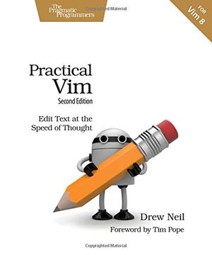 portada Practical Vim, Second Edition: Edit Text at the Speed of Thought (in English)