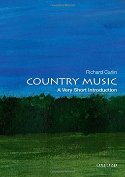 portada Country Music: A Very Short Introduction (Very Short Introductions) (in English)