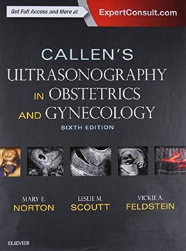portada Callen's Ultrasonography in Obstetrics and Gynecology (en Inglés)