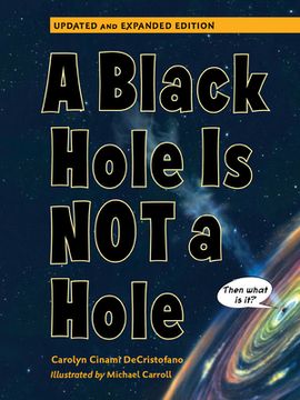 portada A Black Hole is not a Hole: Updated Edition (en Inglés)