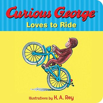 portada Curious George Loves to Ride