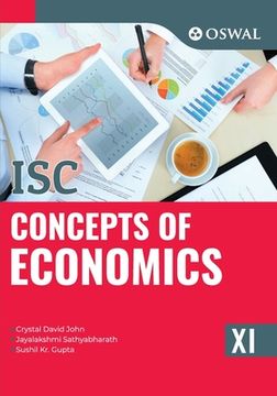 portada Concepts of Economics: Textbook for ISC Class 11 (en Inglés)