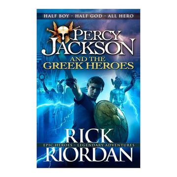 portada Percy Jackson and the Greek Heroes (in English)