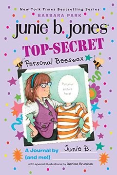 portada Top-Secret, Personal Beeswax: A Journal by Junie b. (And Me! ) (en Inglés)