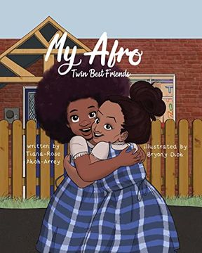 portada My Afro: Twin Best Friends (in English)
