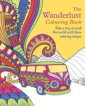 portada The Wanderlust Colouring Book (en Inglés)