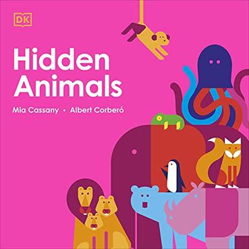 portada Hidden Animals (en Inglés)