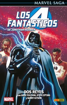 portada Los 4 Fantásticos de Jonathan Hickman 5. Dos Reyes