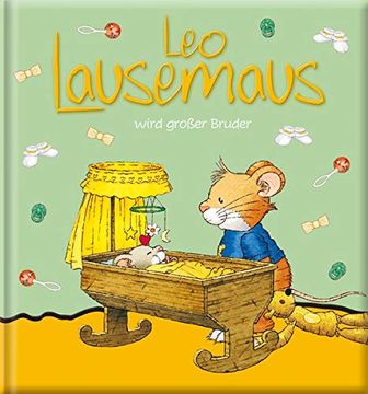 portada Leo Lausemaus Wird Großer Bruder (in German)