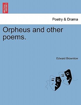 portada orpheus and other poems. (en Inglés)