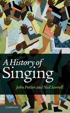 portada A History of Singing (en Inglés)