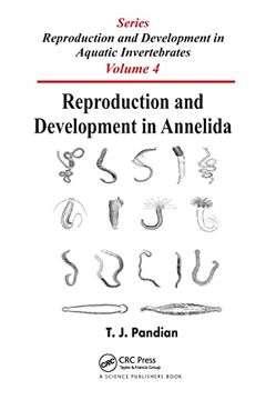 portada Reproduction and Development in Annelida: Series on: Reproduction and Development in Aquatic Invertebrates (en Inglés)