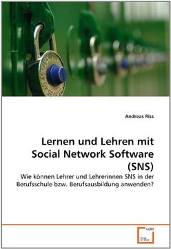 portada Lernen und Lehren mit Social Network Software (SNS)