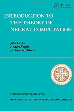 portada Introduction to the Theory of Neural Computation (Santa fe Institute Series) (en Inglés)